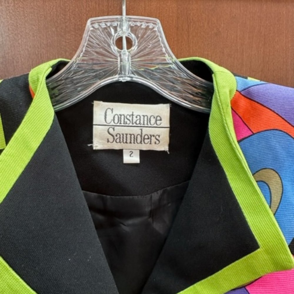 Vintage Constance Saunders Jacket - image 3